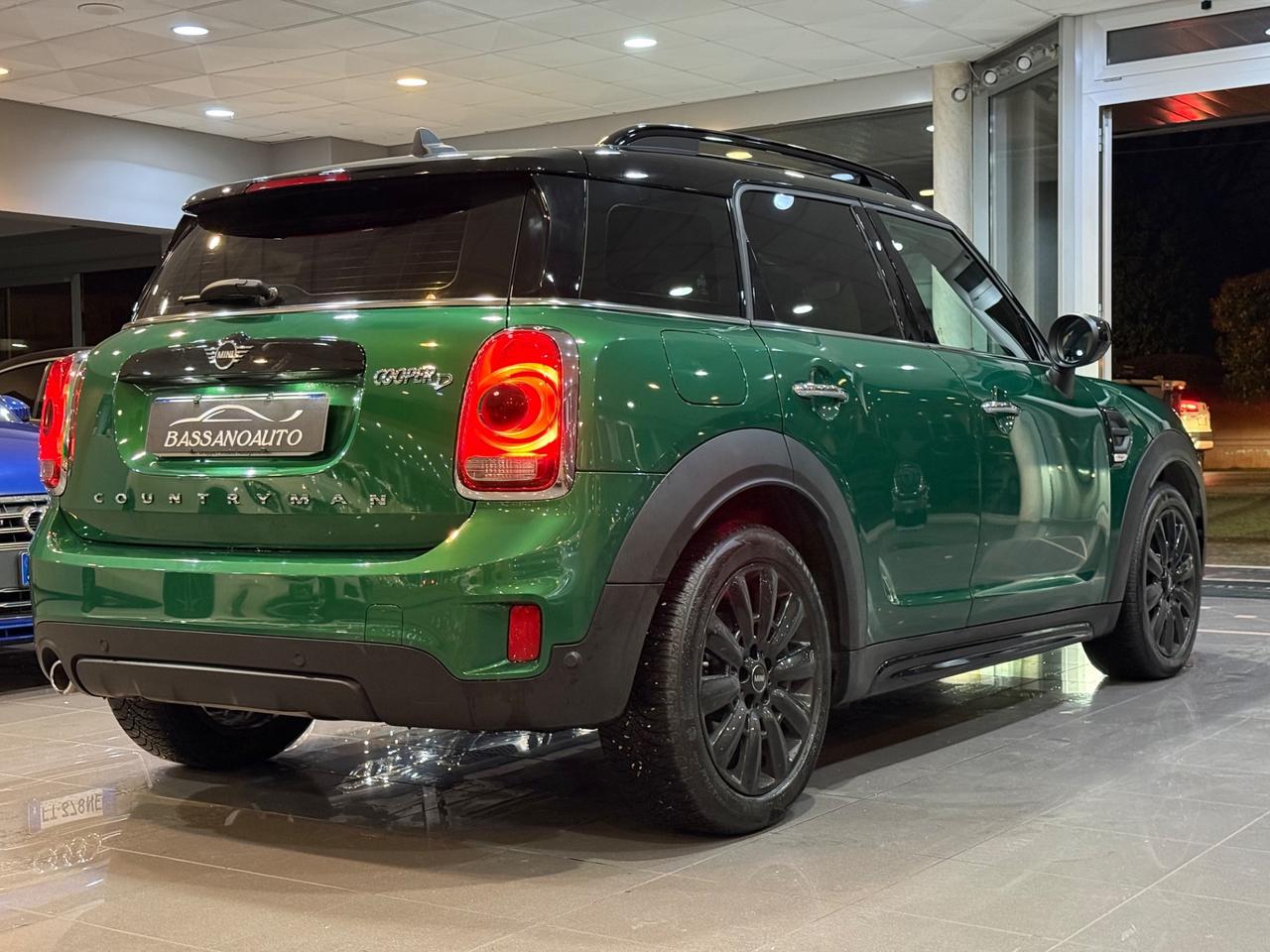 Mini Cooper SD Countryman 2.0 Business auto my18