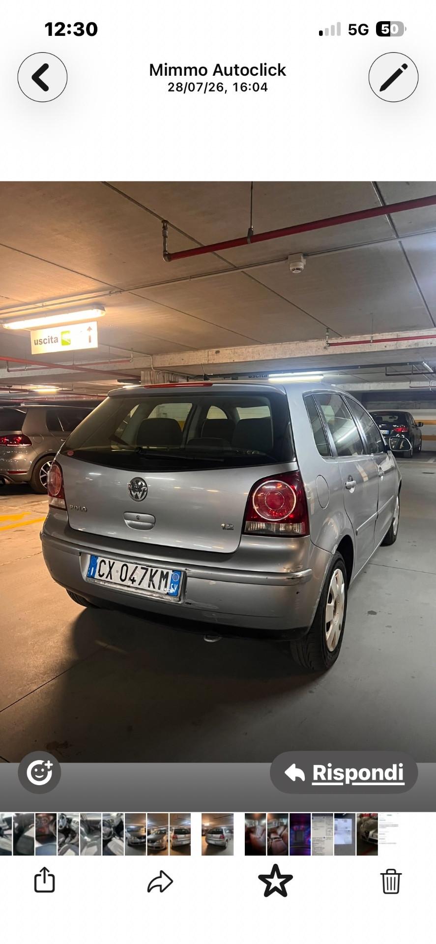 Volkswagen Polo 1.2/64CV 12V 5p. Comfortline
