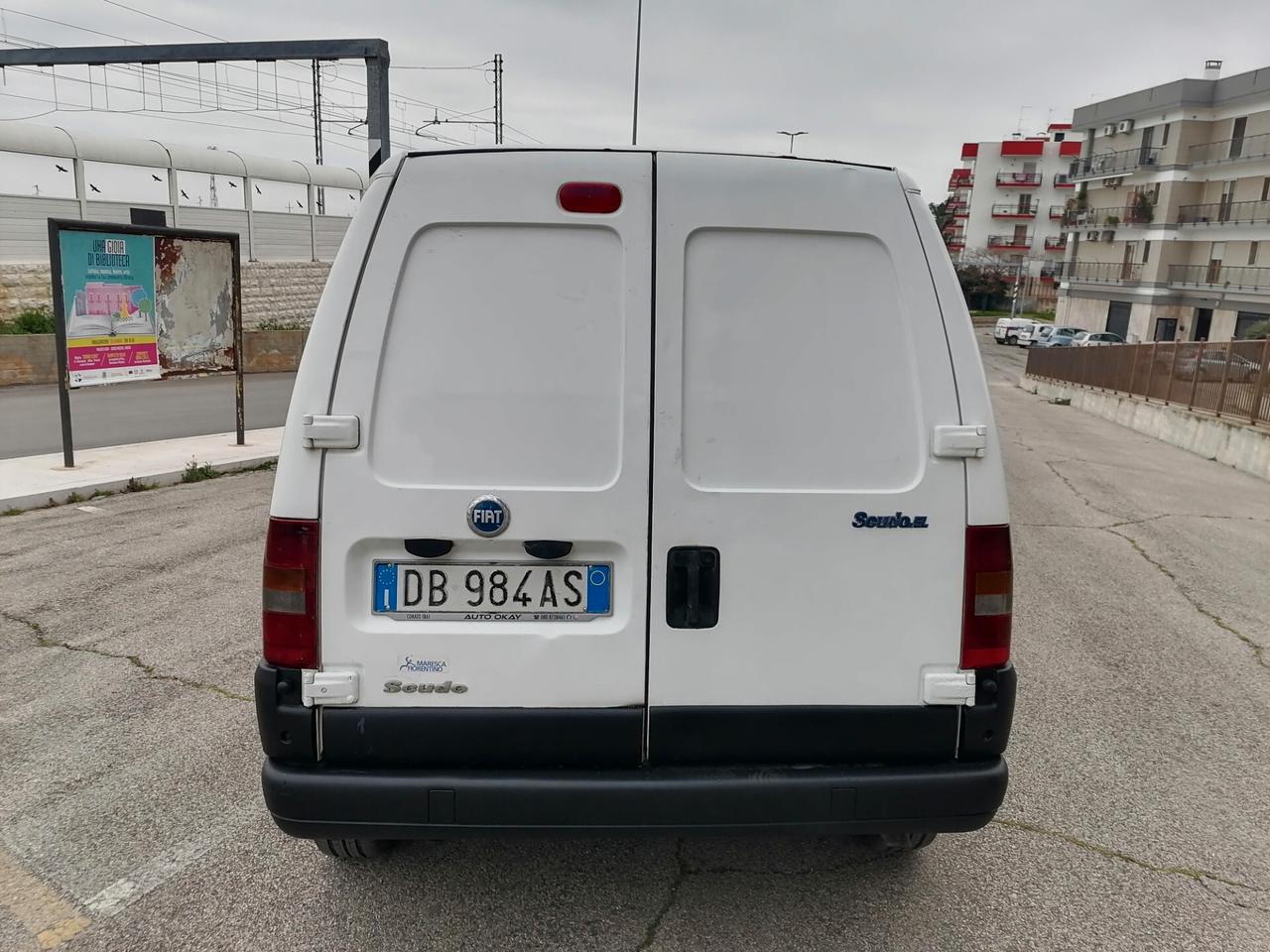 Fiat Scudo 1.9 diesel Furgone 3 POSTI 2006