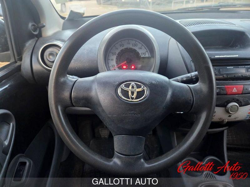 Toyota Aygo 1.0 12V VVT-i 5 porte