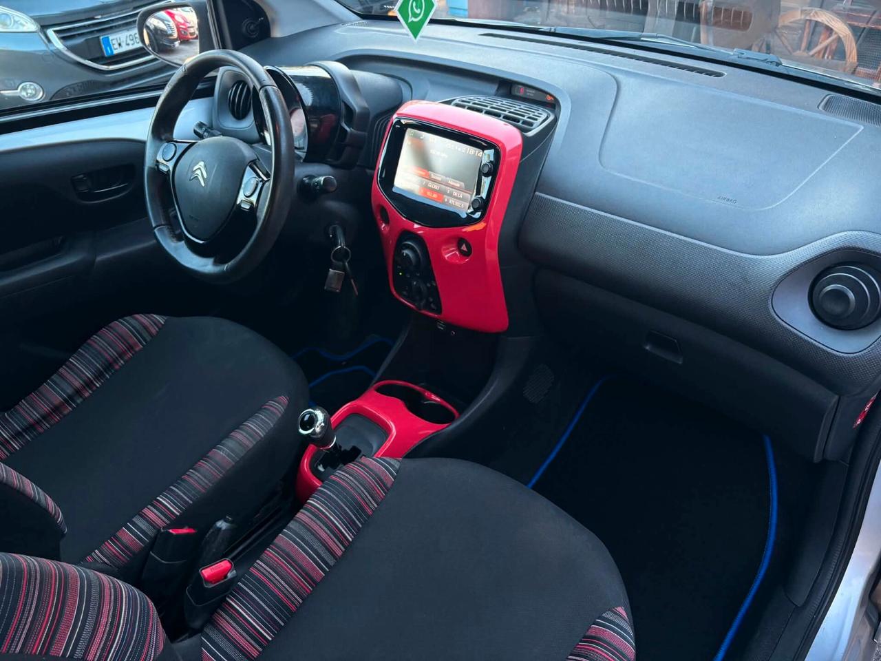 Citroen C1 Airscape VTi 68 ETG 5 porte Shine CABRIO AUTOMATICA
