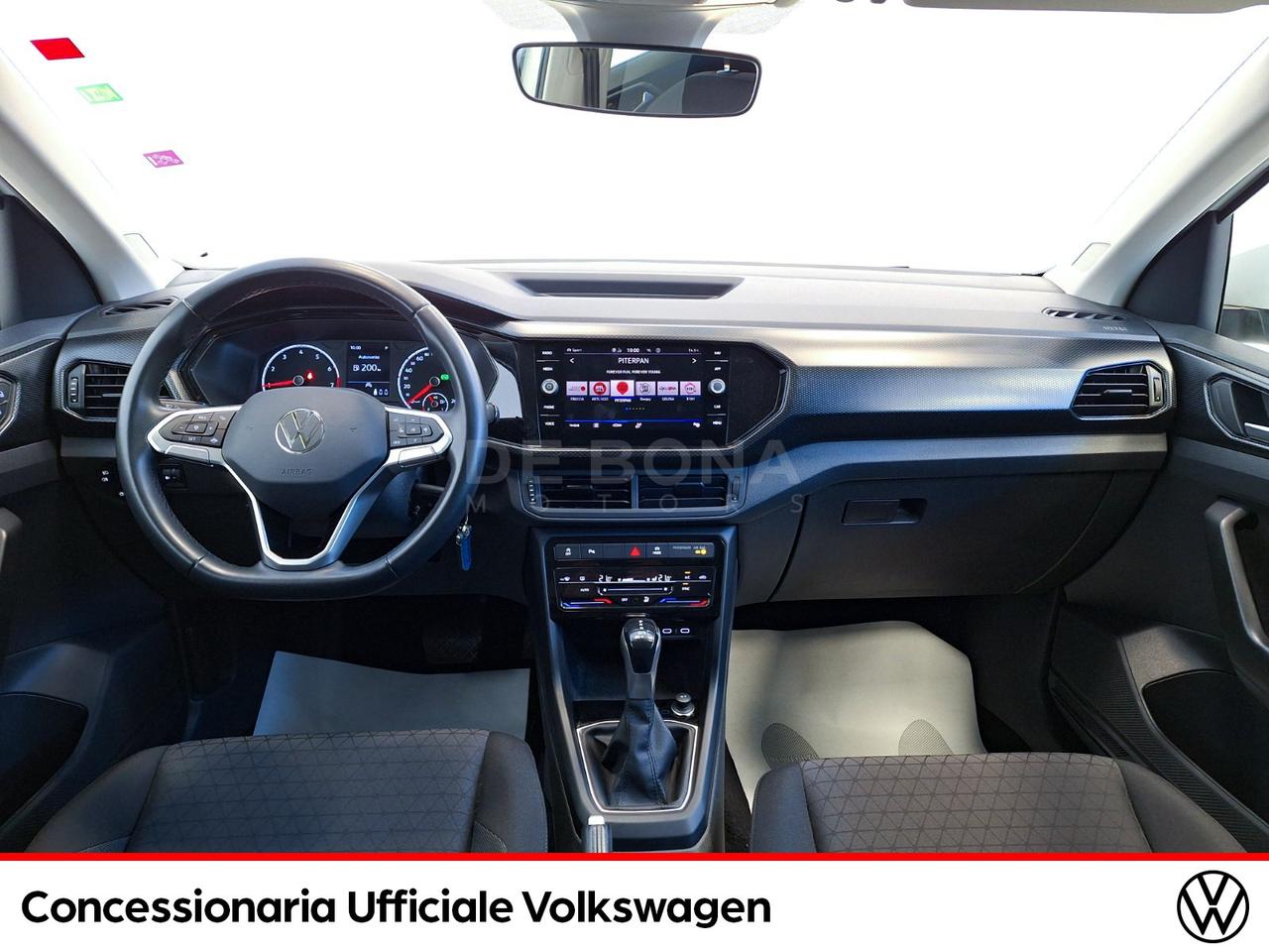 Volkswagen T-Cross 1.0 tsi sport 110cv dsg