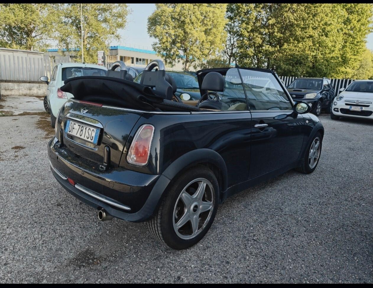 Mini 1.6 16V Cooper Cabrio