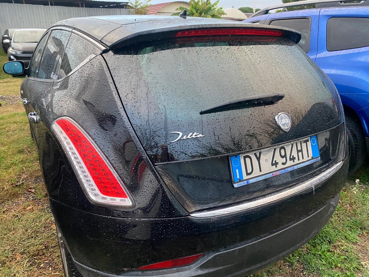 Lancia Delta 1.6 MJT DPF Silver