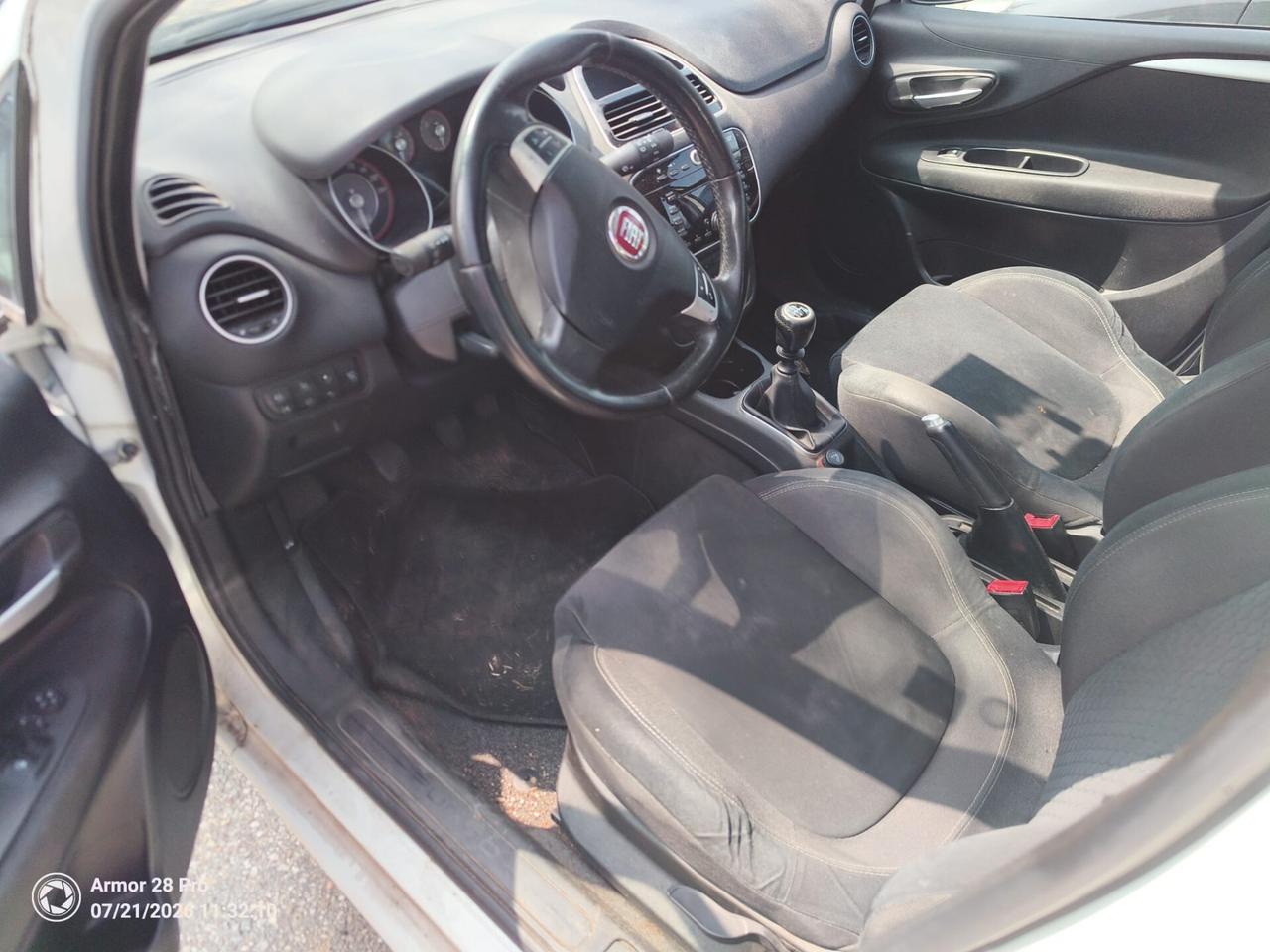 Fiat Punto 1.2 8V 5 porte Lounge