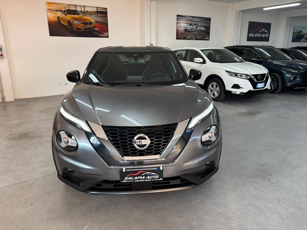 Nissan Juke 1.0 DIG-T 117 CV DCT N-Connecta