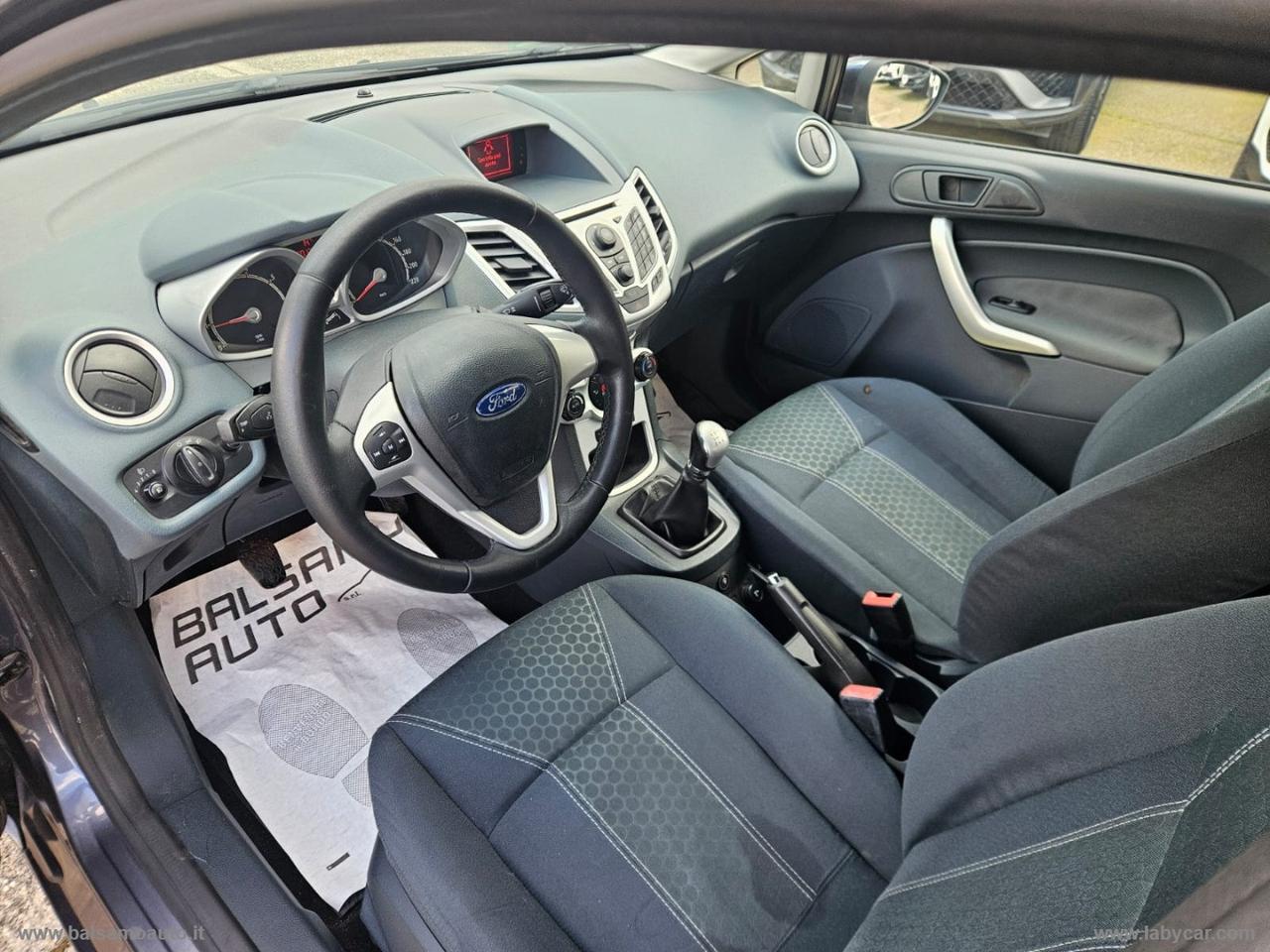 FORD Fiesta 1.4 5p. Bz.- GPL Titanium