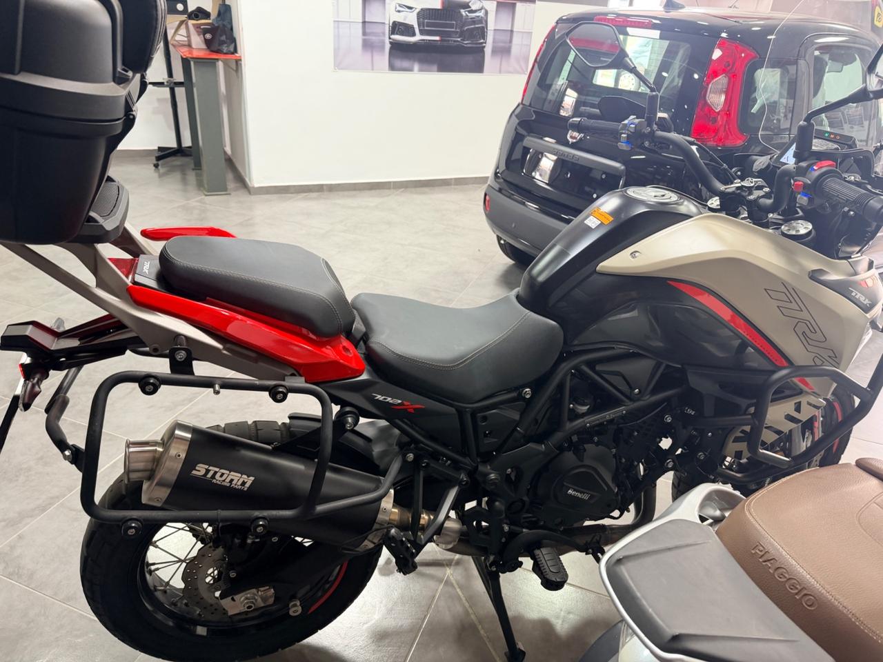 Benelli TRK 702 X