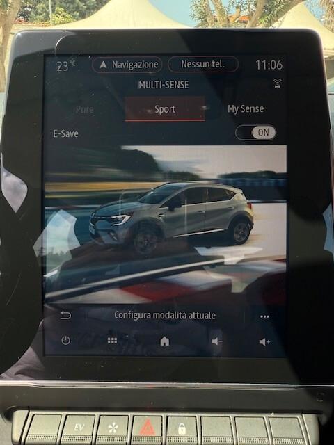 RENAULT Captur Plug-In Hybrid 160CV E-Tech Intens - 2021