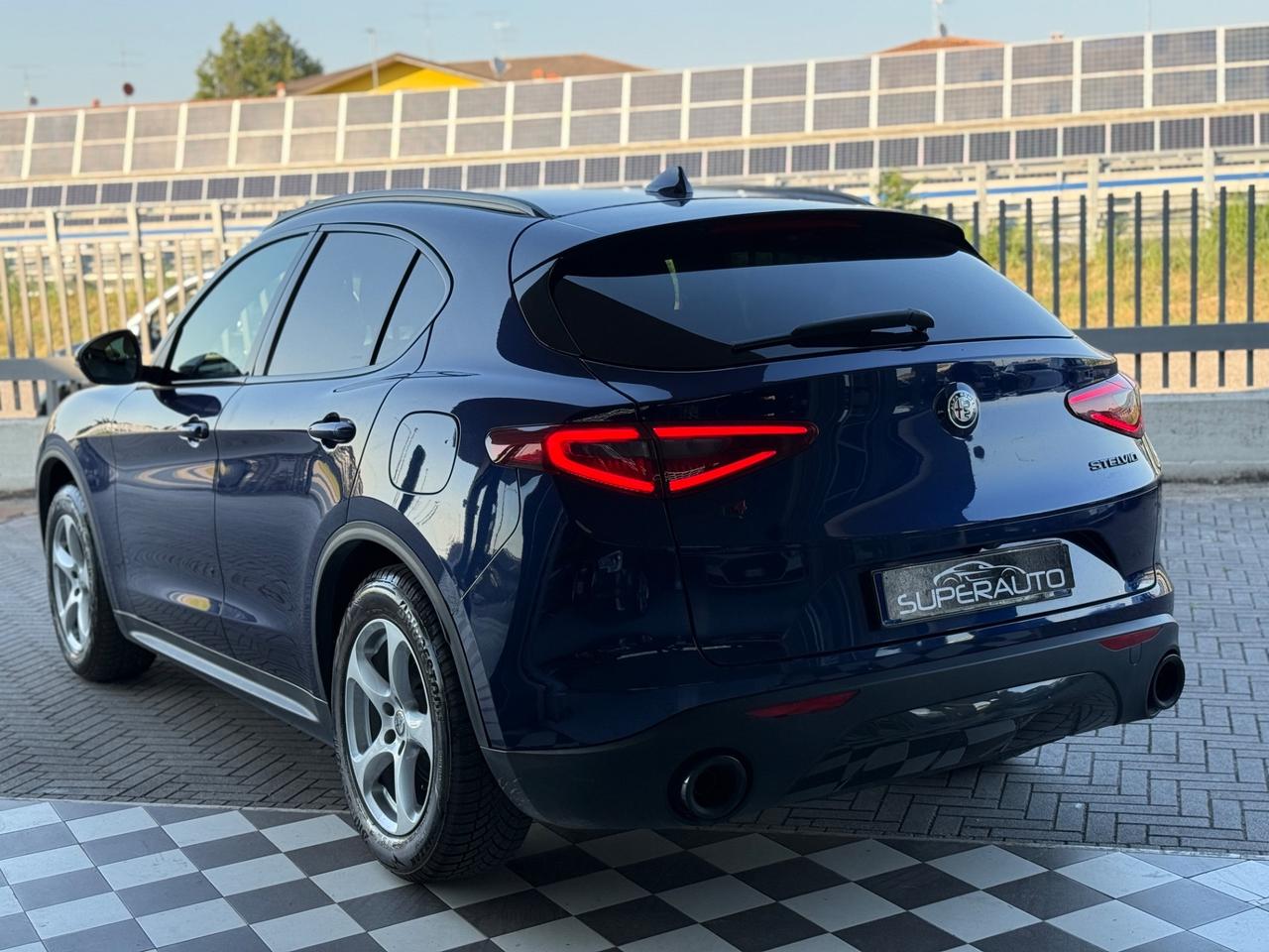 Alfa Romeo Stelvio 2.2 Turbodiesel 210 CV AT8 Q4 Ti