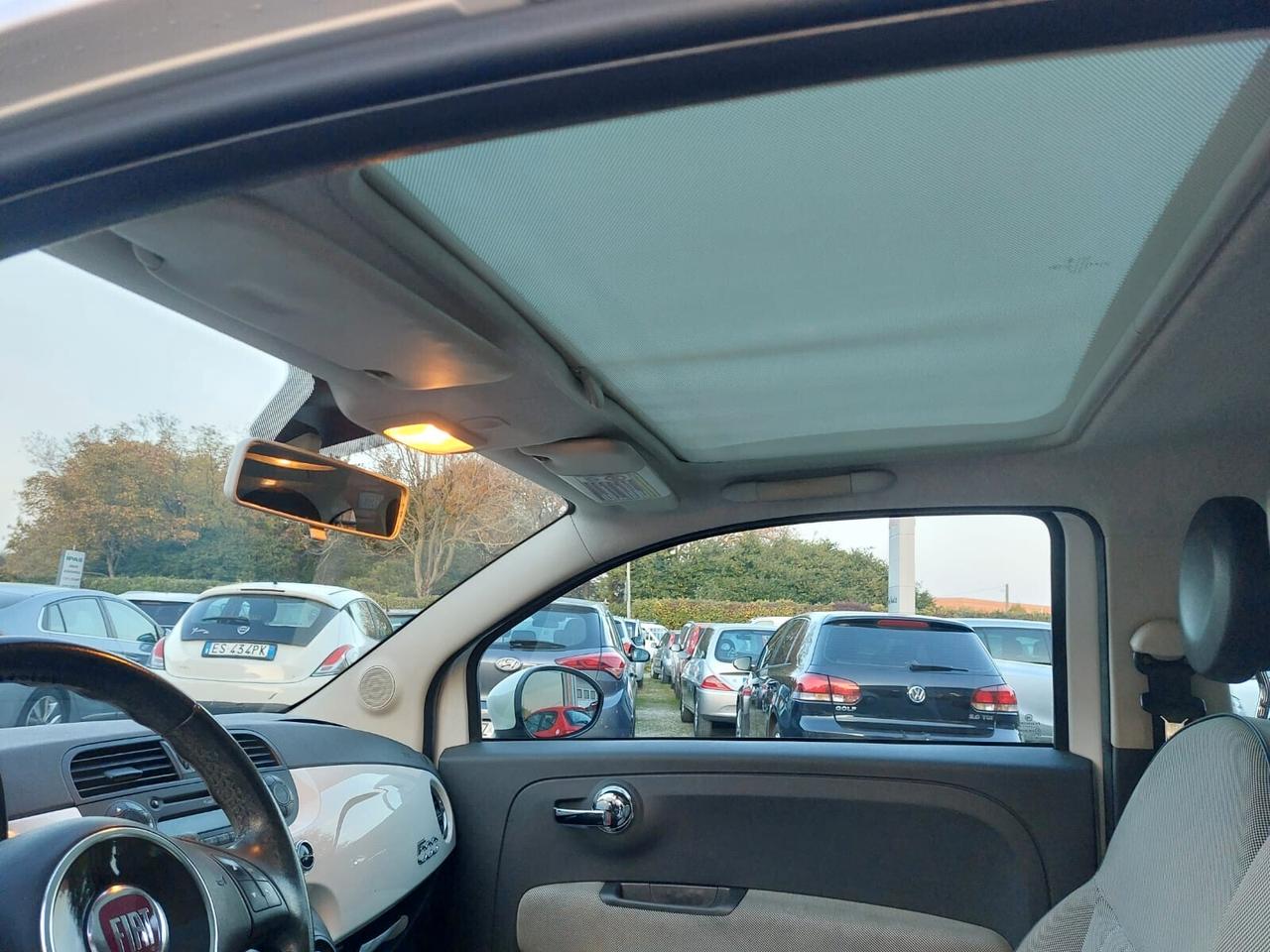 Fiat 500 1.2 Lounge OK NEOPATENTATI 12 MESI GARANZIA