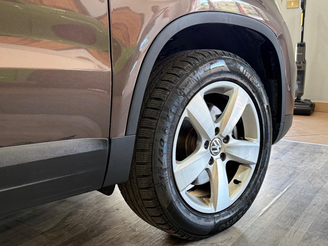 Volkswagen Tiguan 2.0 TDI 110 CV Trend & Fun BlueMotion Technology