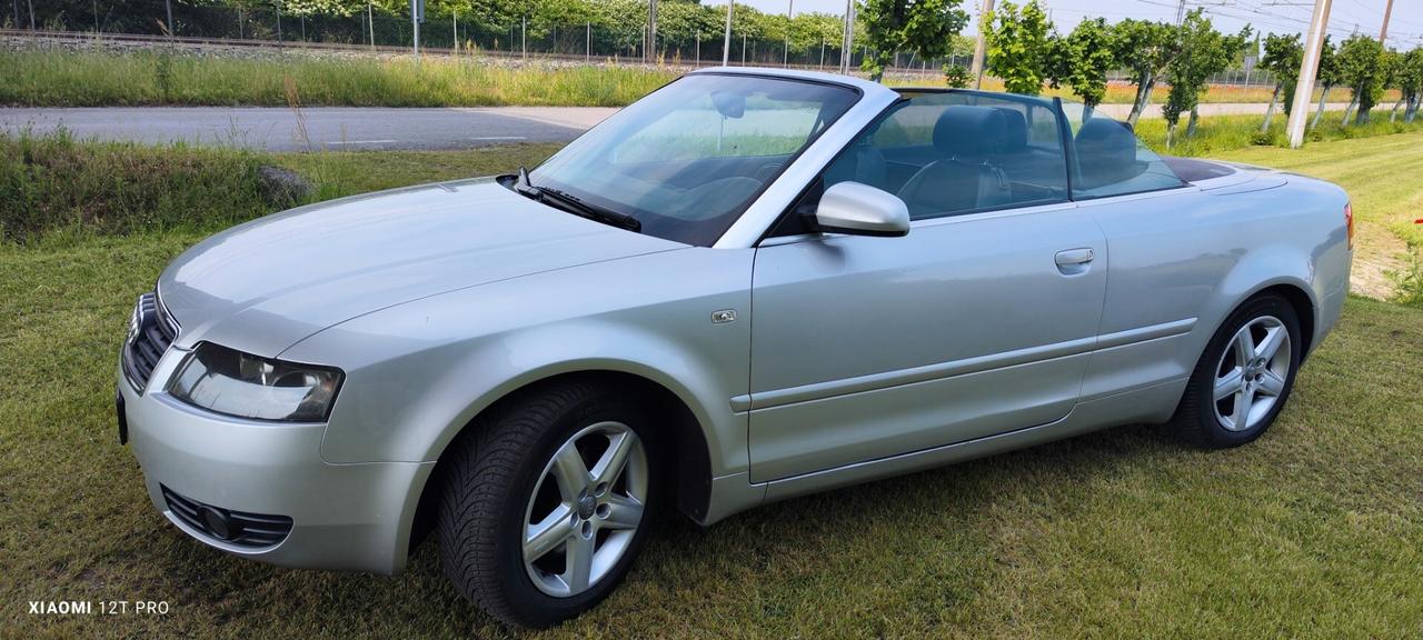 Audi A4 CABRIO 2500V6 TDI MANUALE 6m ASI