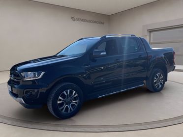 FORD Ranger 2.0 ecoblue double cab Wildtrak 213cv auto del 2022