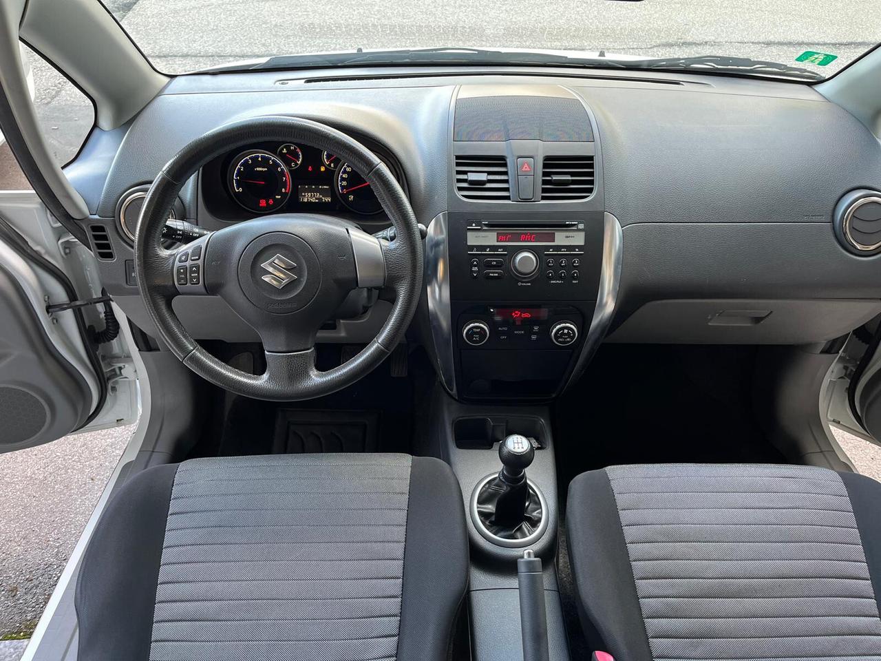 Suzuki SX4 1.6 16V 4WD Outdoor Line GL