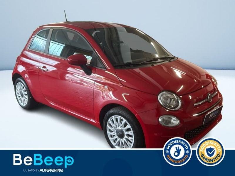 FIAT 500 1.0 HYBRID LOUNGE 70CV
