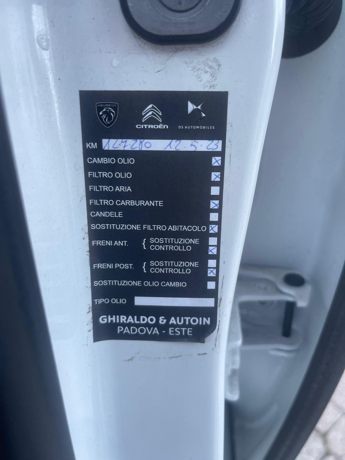 Peugeot 308 BlueHDi 120 S&S SW GT Line GANCIO TRAINO