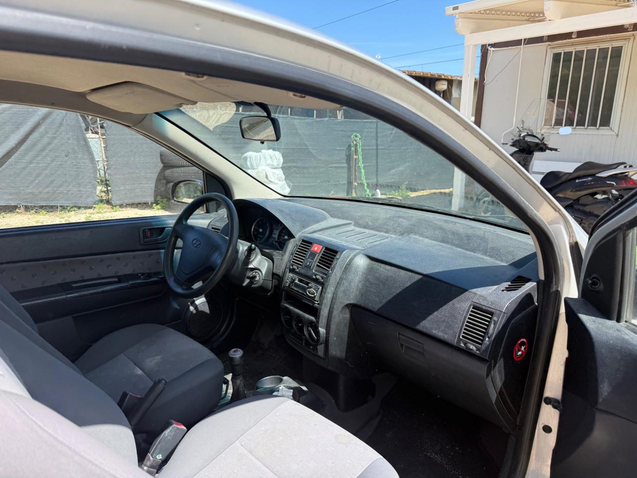 Hyundai Getz 1.5 16V 3p. 399€ MARCIANTE