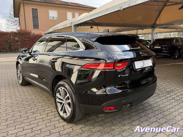 JAGUAR F-Pace 2.0d i4 awd PRESTIGE PELLE TELECAMERA IVA ESPOSTA