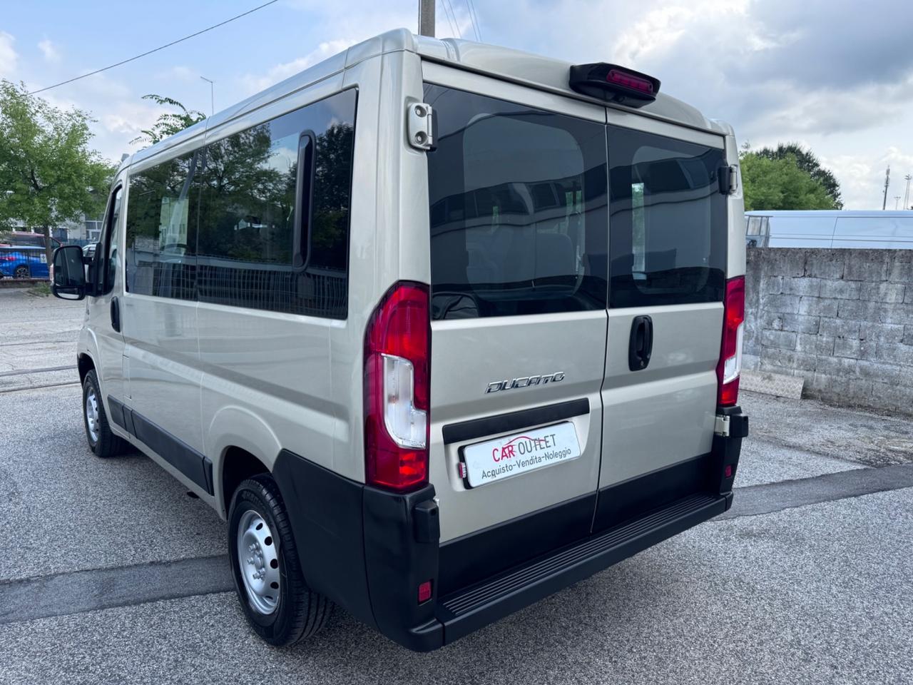 Fiat Ducato 30 2.3 MJT 150CV PC-TN Panorama