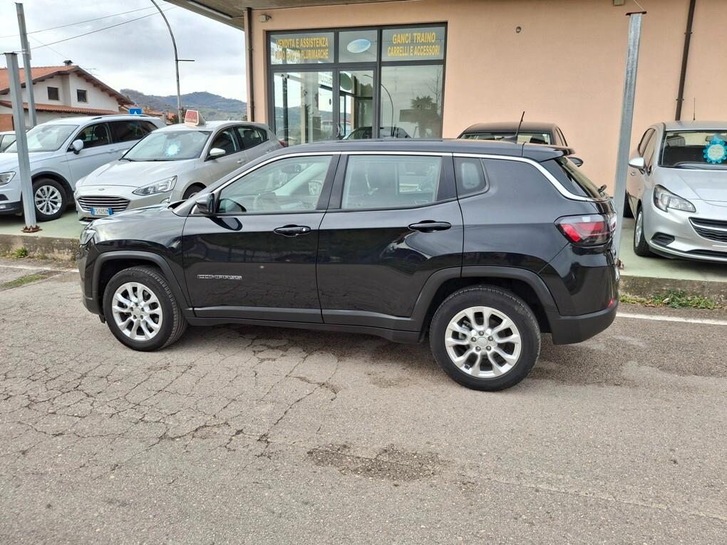 Jeep Compass 1.6 Multijet II 130cv Longitude -2021