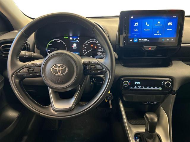 TOYOTA Yaris 1.5 Hybrid 5 porte Active