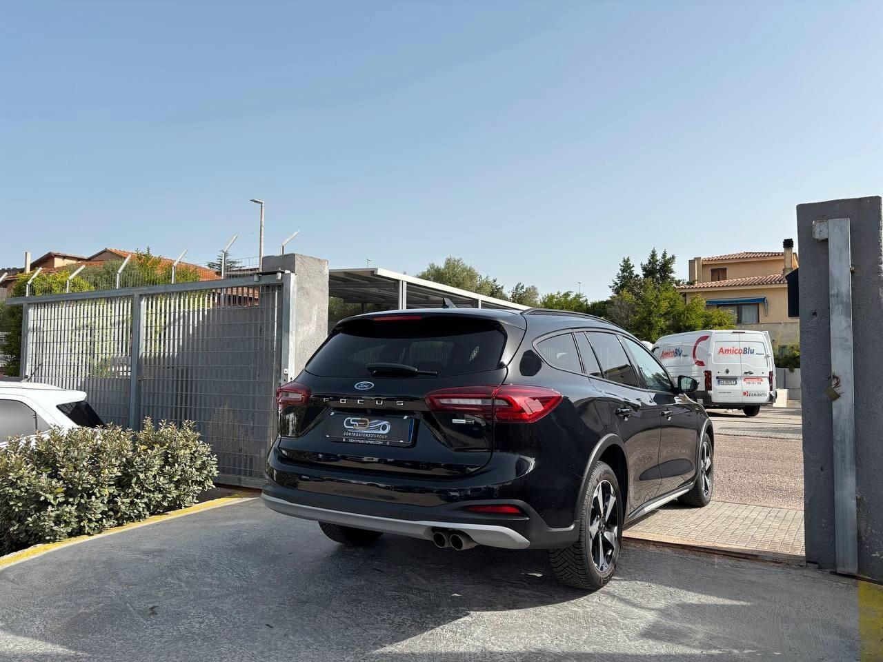 Ford Focus 1.0 EcoBoost Hybrid 125 CV Garanzia fino al 2030