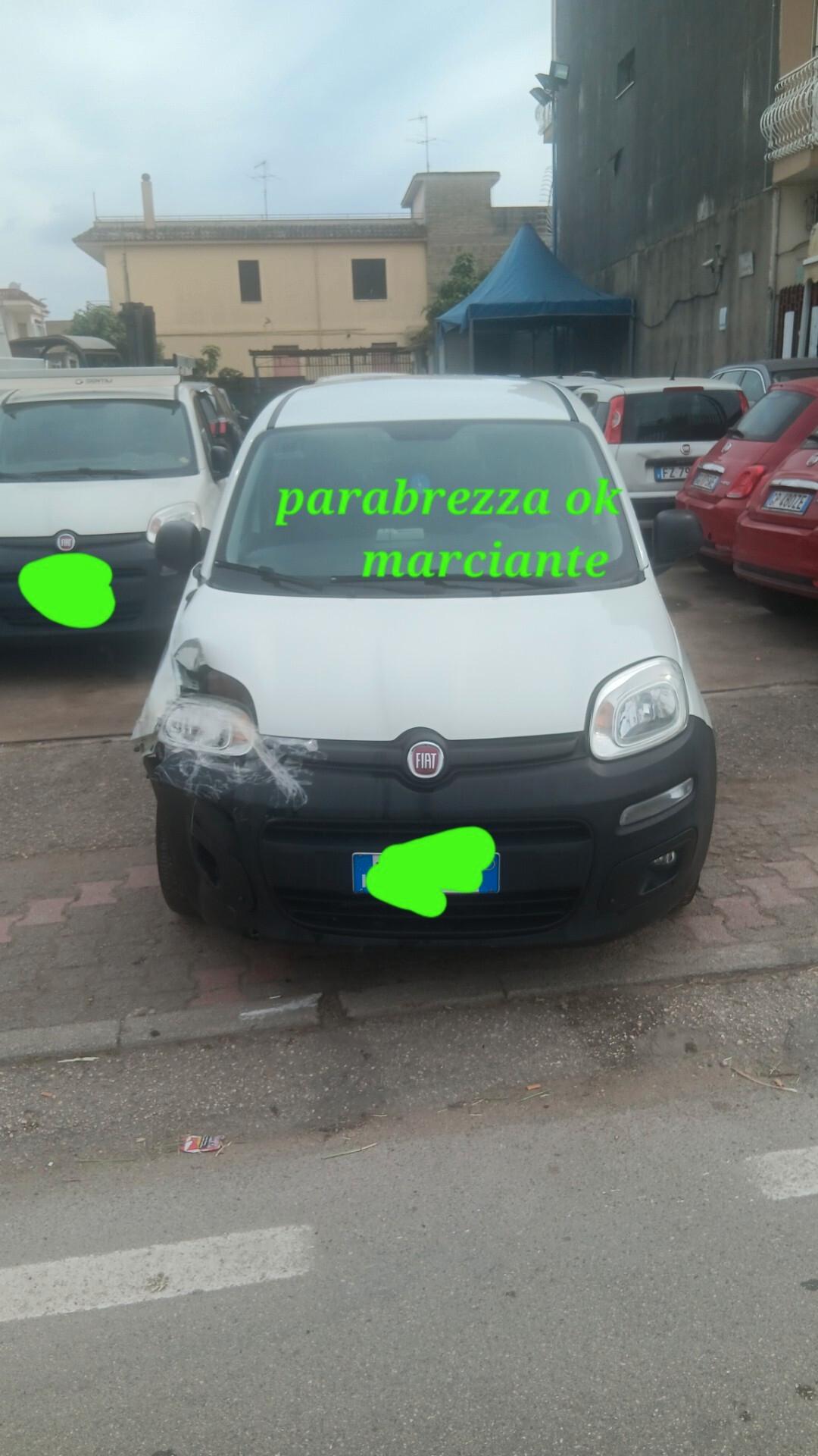 Fiat Panda incidentata sinistrata mondialcars km 64.000