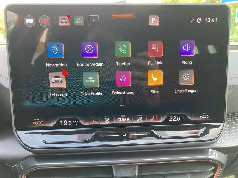 Cupra Leon Sportstourer 2.0 TDI 150 CV DSG Led Matrix 19" Design Pack Camera