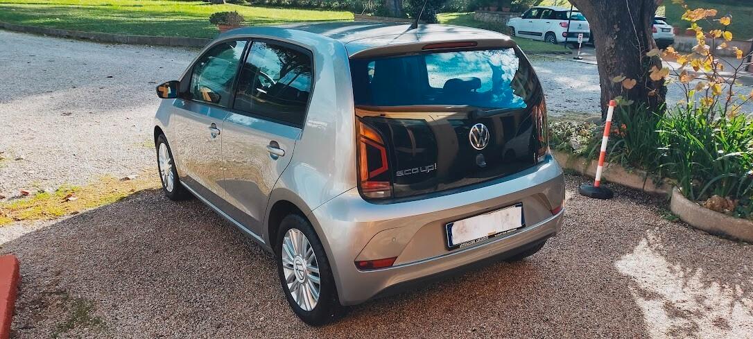 Volkswagen up! 1.0 5p. eco move up! BlueMotion Technology METANO DALLA CASA RETROCAMERA