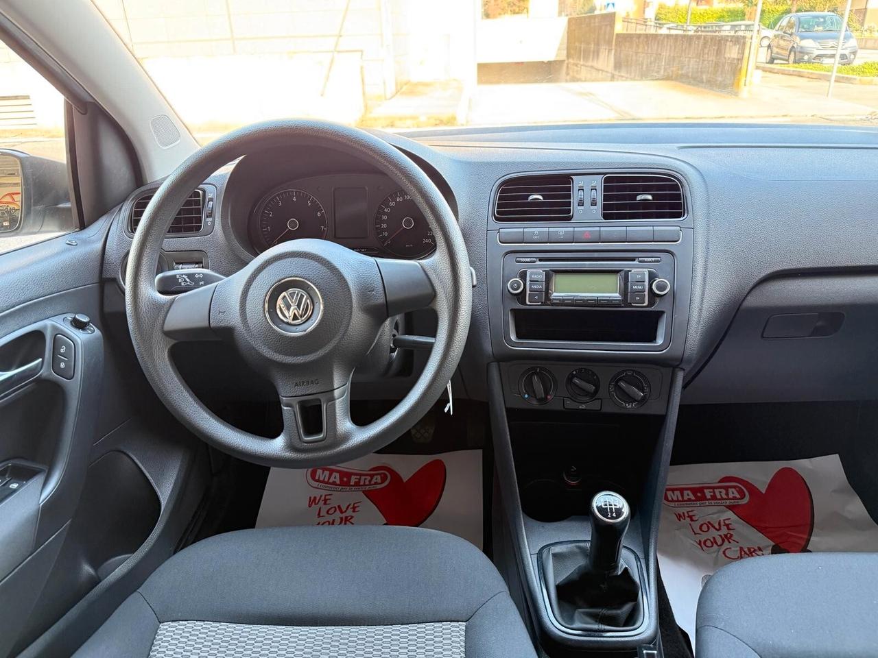 Volkswagen Polo 1.2 5 porte Trendline