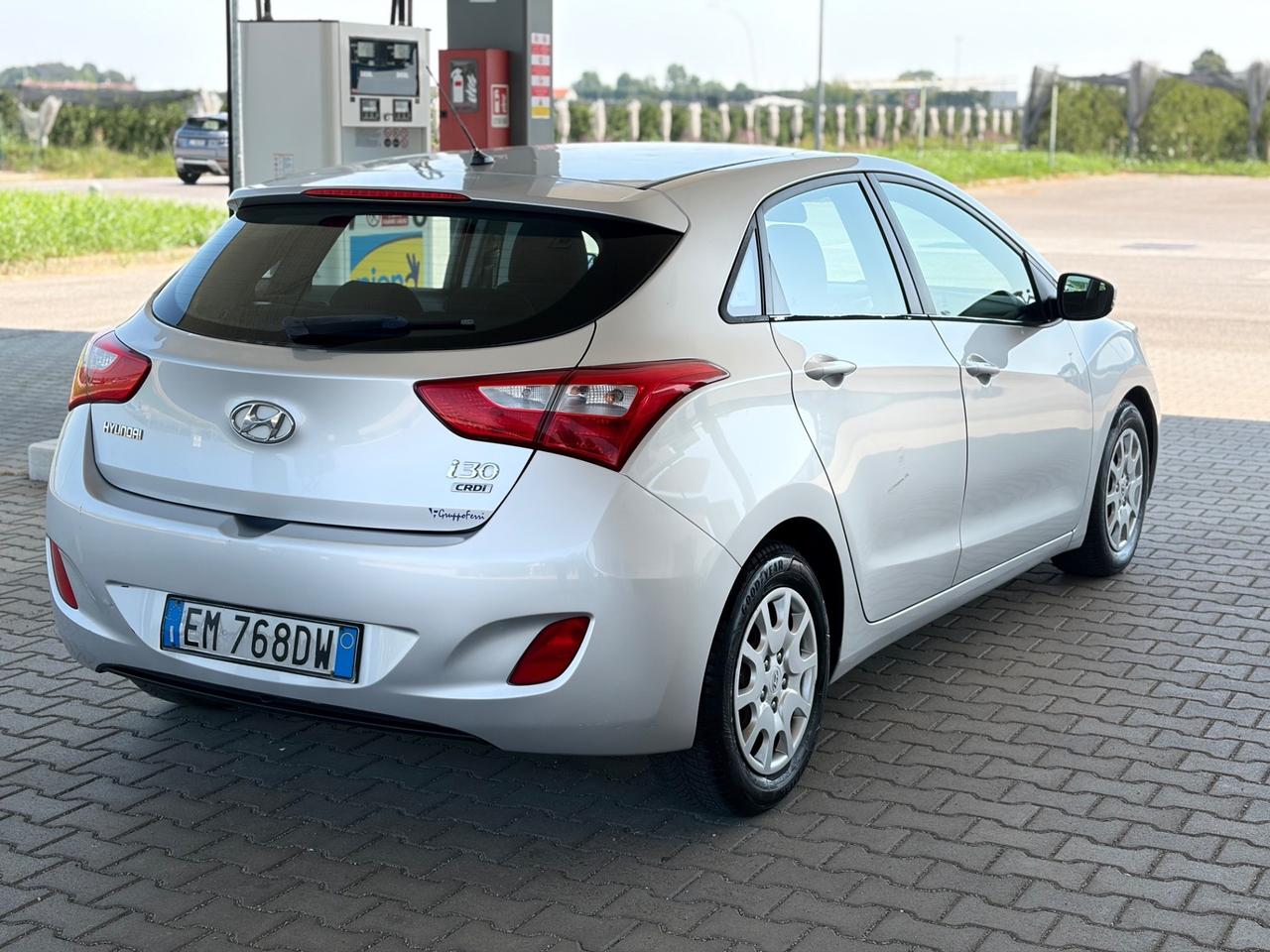 Hyundai i30 1.6 diesel 2012