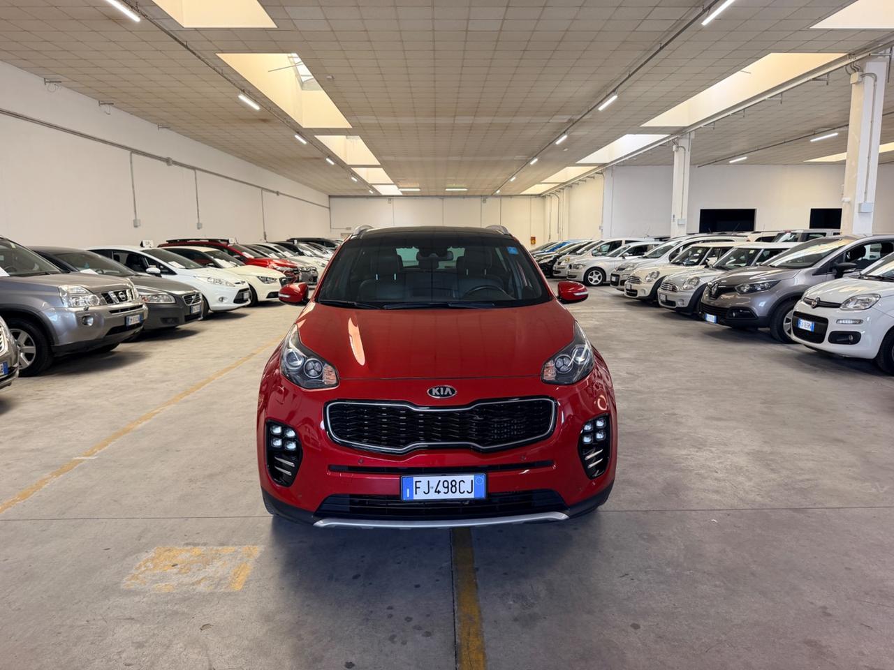 Kia Sportage 1.7 CRDI 141 CV DCT7 2WD GT Line