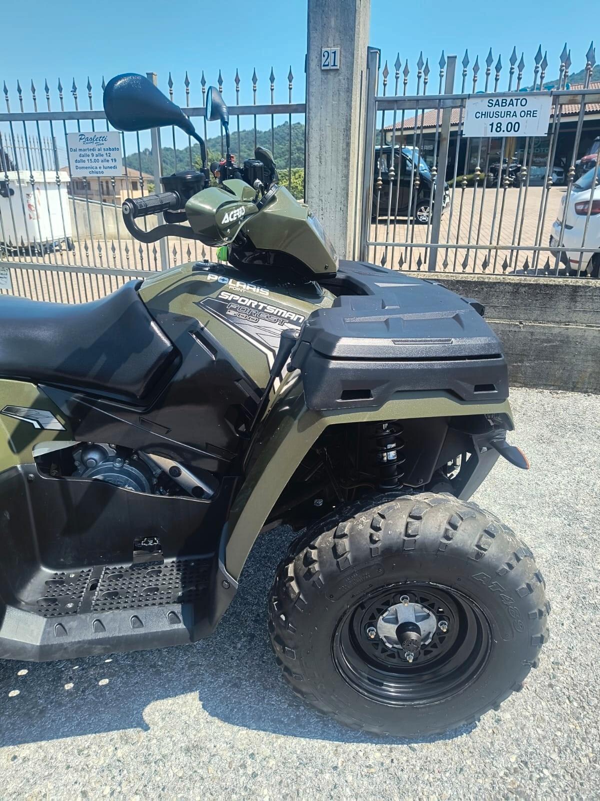 QUAD POLARIS SPORTSMAN 500