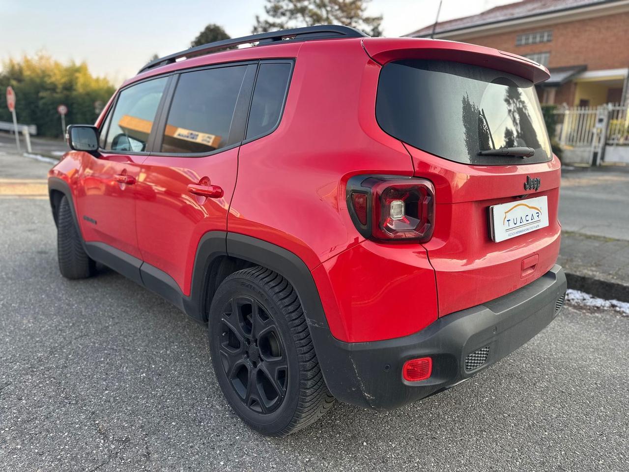 Jeep Renegade Limited 1.3 T-GDI #8556