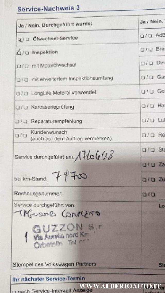 VOLKSWAGEN Golf 1.6 TDI 5p. Highline BM Technology VEDI NOTE