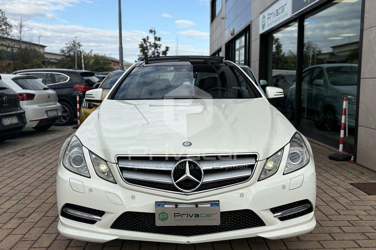 MERCEDES E 350 CDI Coupé BlueEFFICIENCY Executive