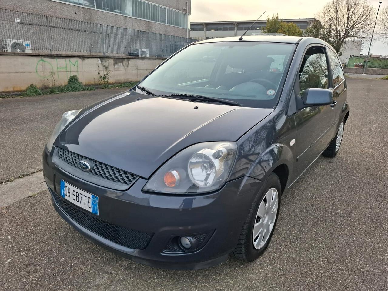 Ford Fiesta 1.4 TDCi 3p. SOLAMENTE 47.000 KM