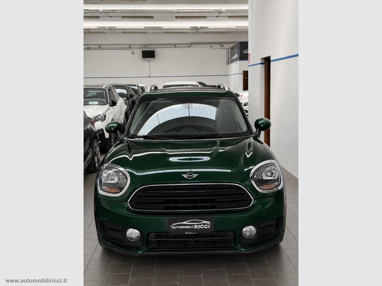 MINI Mini One D Boost Countryman