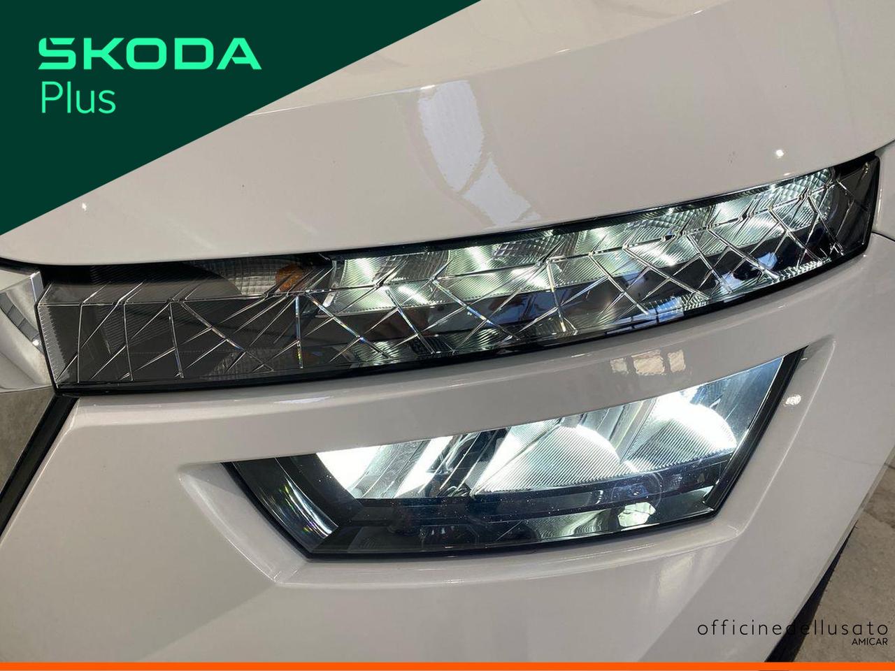 Skoda Kamiq 1.0 g-tec 90cv ambition