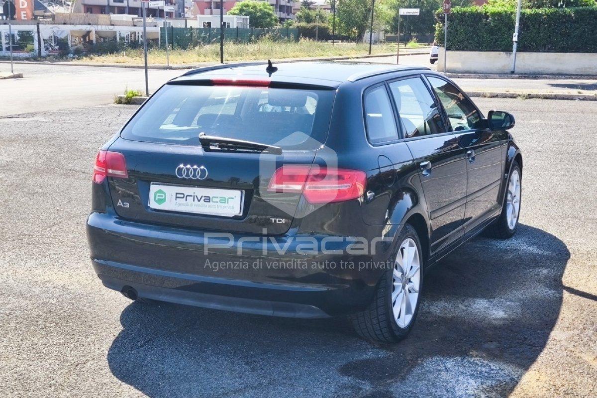 AUDI A3 SPB 1.6 TDI 105 CV CR Ambition