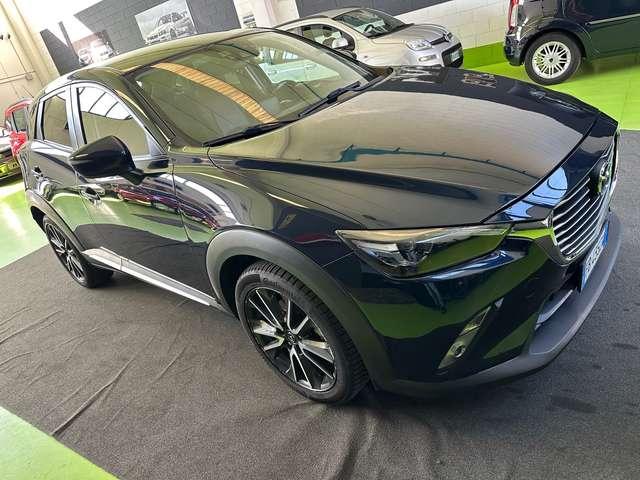 Mazda CX-3 1.5d Exceed 2wd 105cv PELLE-NAVI-TELECAMERA