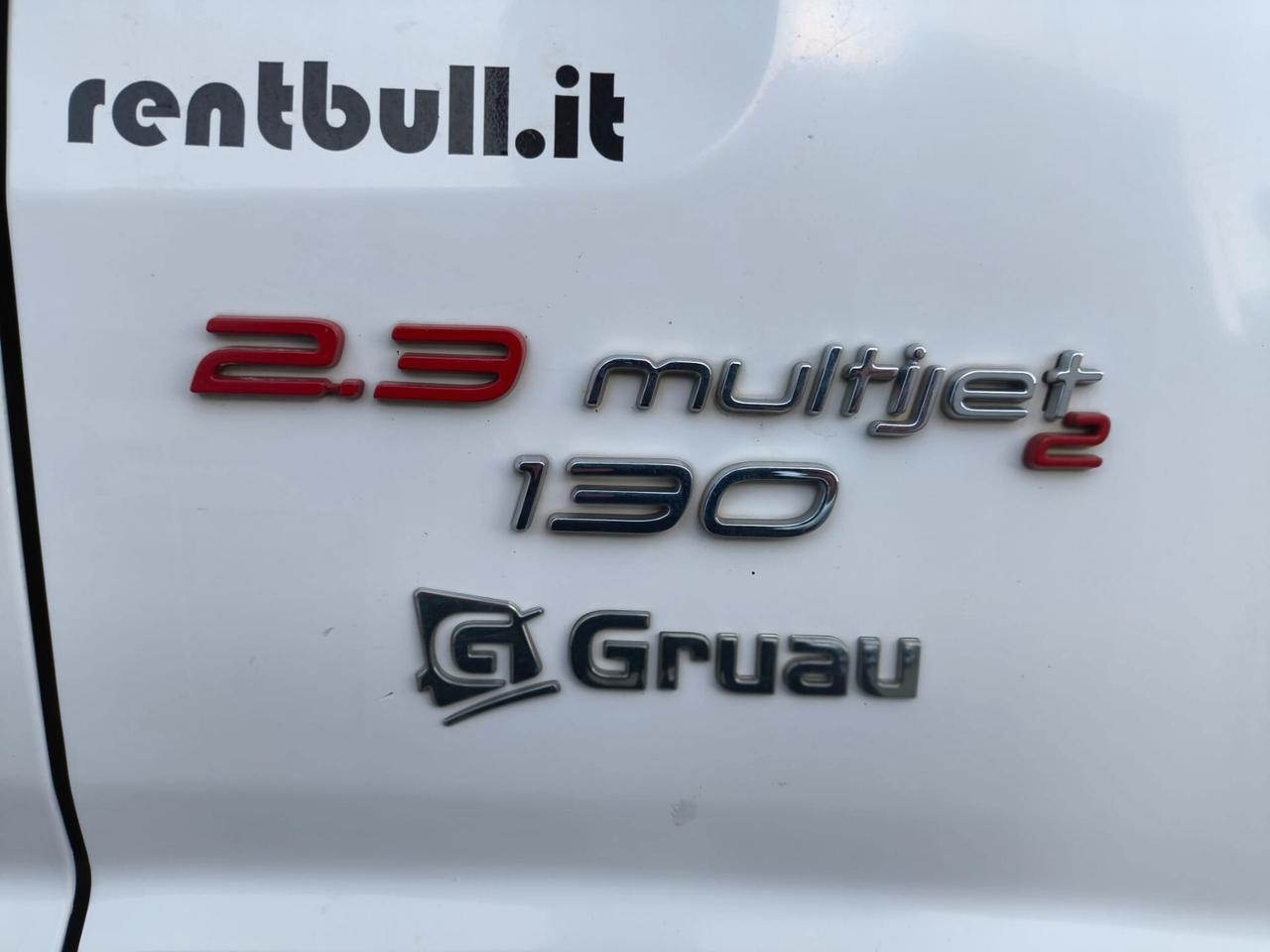 FIAT DUCATO 2.3 MJT 130CV. MH2 FURGONE TRASPORTO OSSIGENO RIF:6224