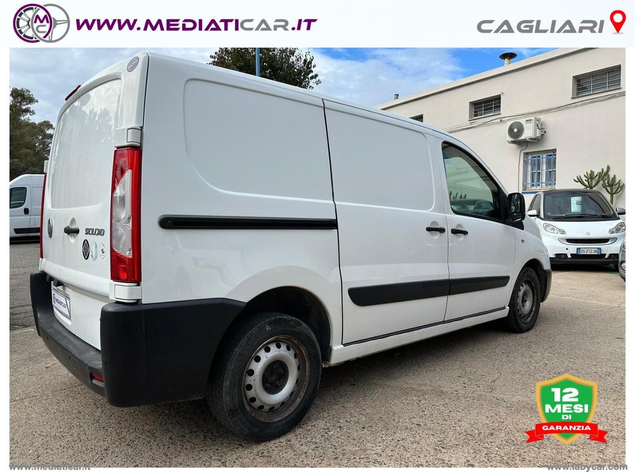 FIAT Scudo 2.0MJT/165 PL-TN Furg. 12q Comfort