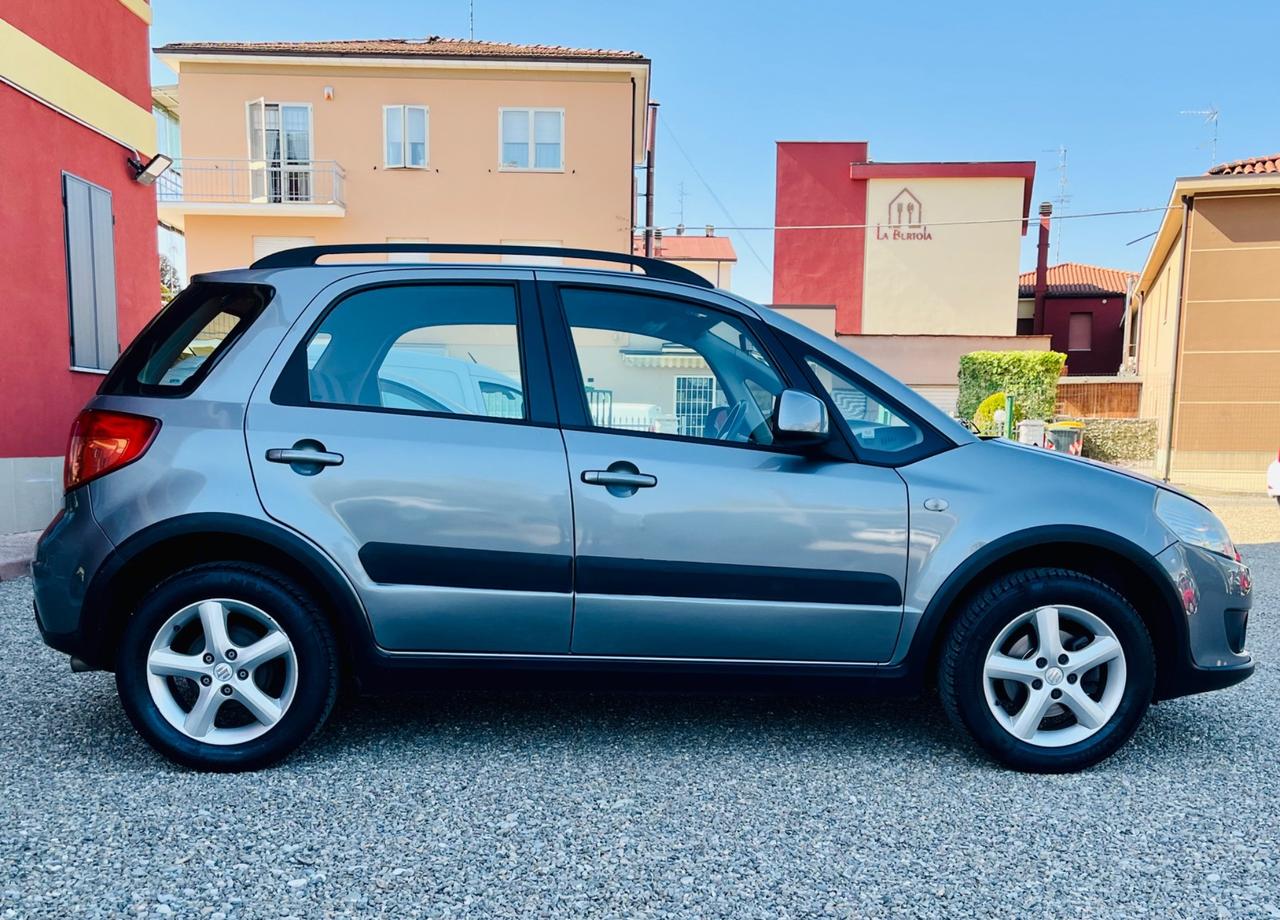 Suzuki SX4 1.6 16V 4WD Outdoor Line