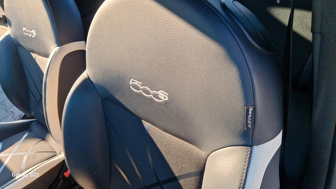Fiat 500 1.2 Sport perfetta e garantito 12 mesi