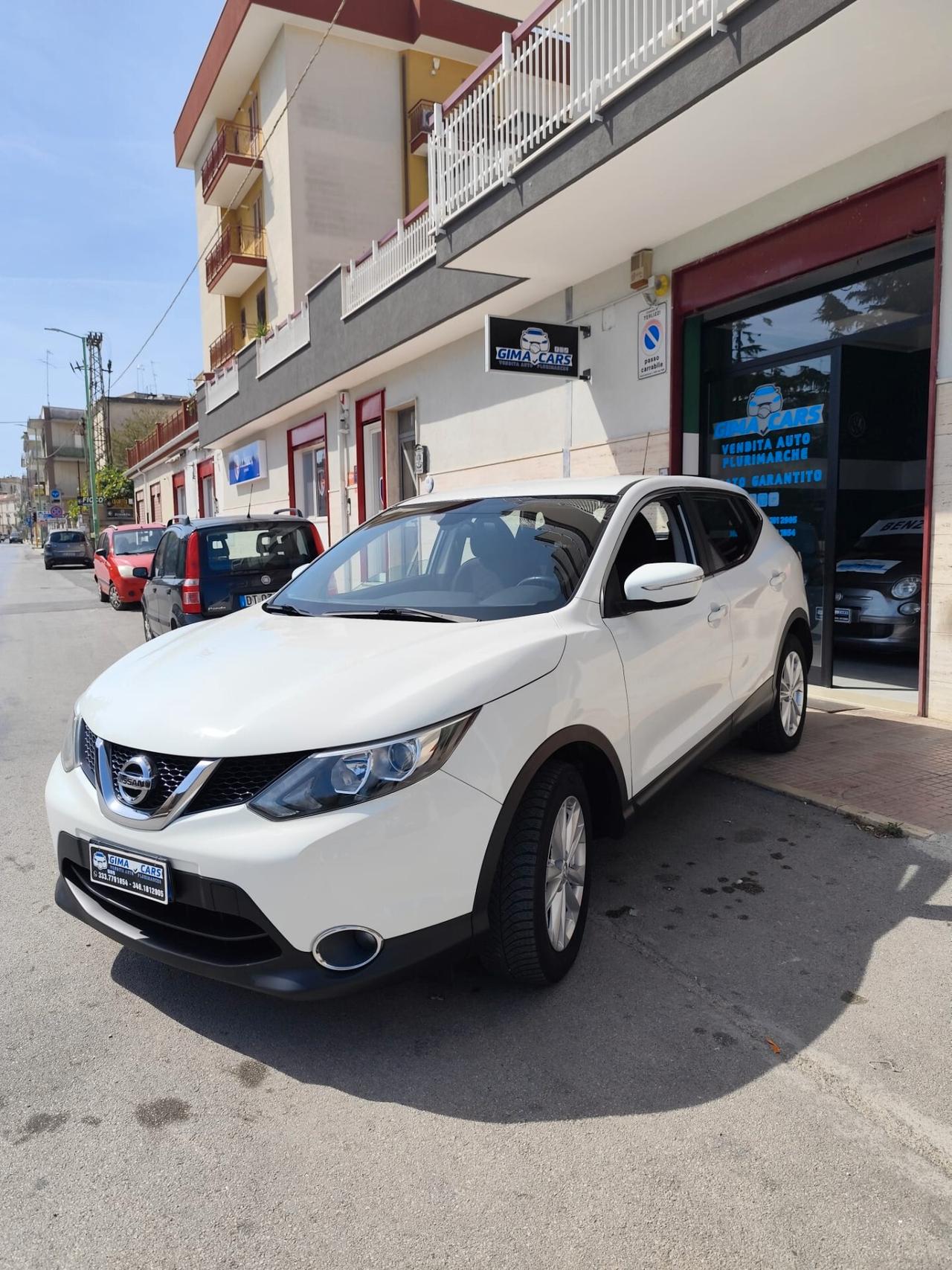 Nissan Qashqai 1.5 dCi 110 cv