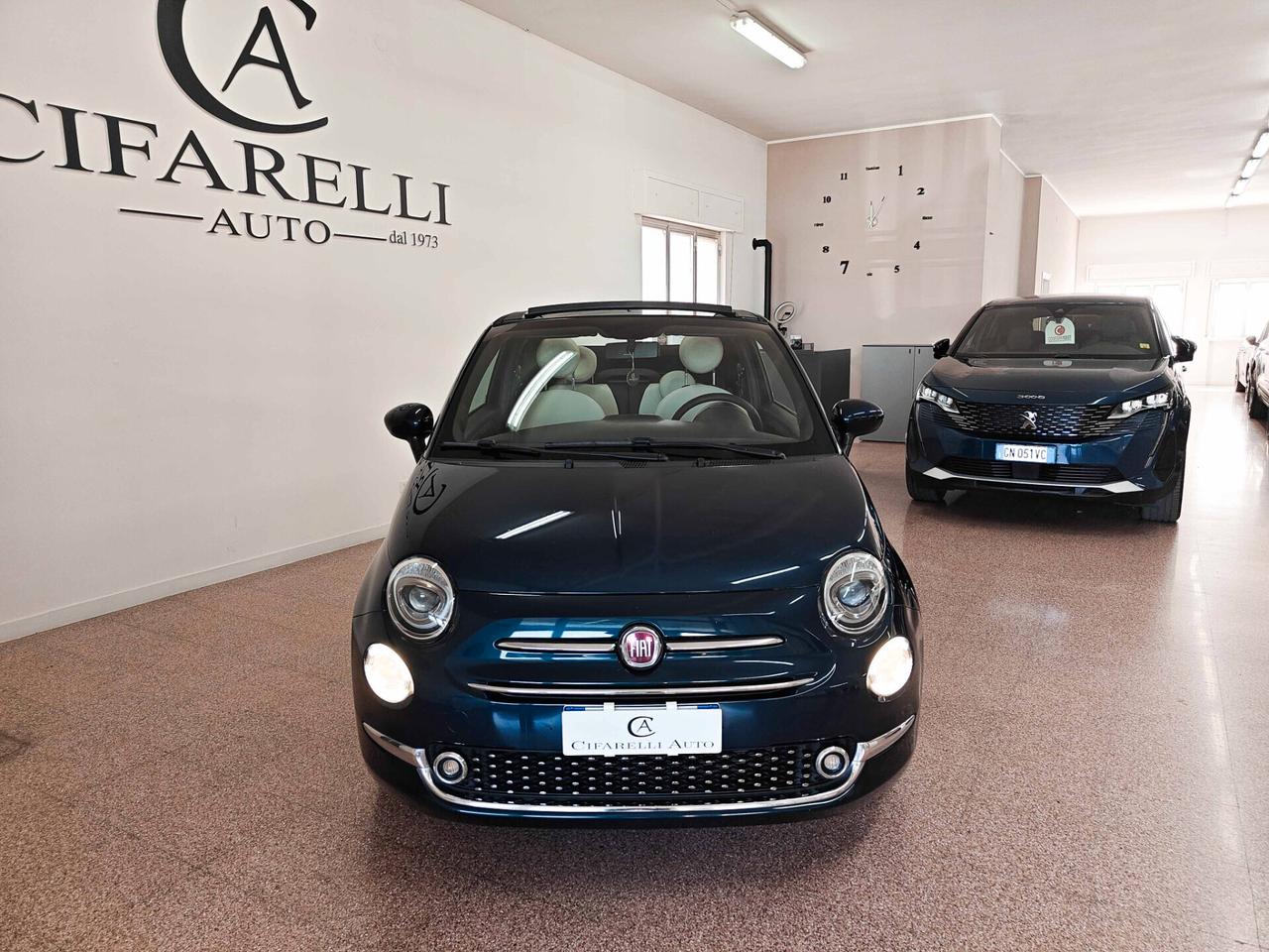 Fiat 500 C 1.0 Hybrid Star