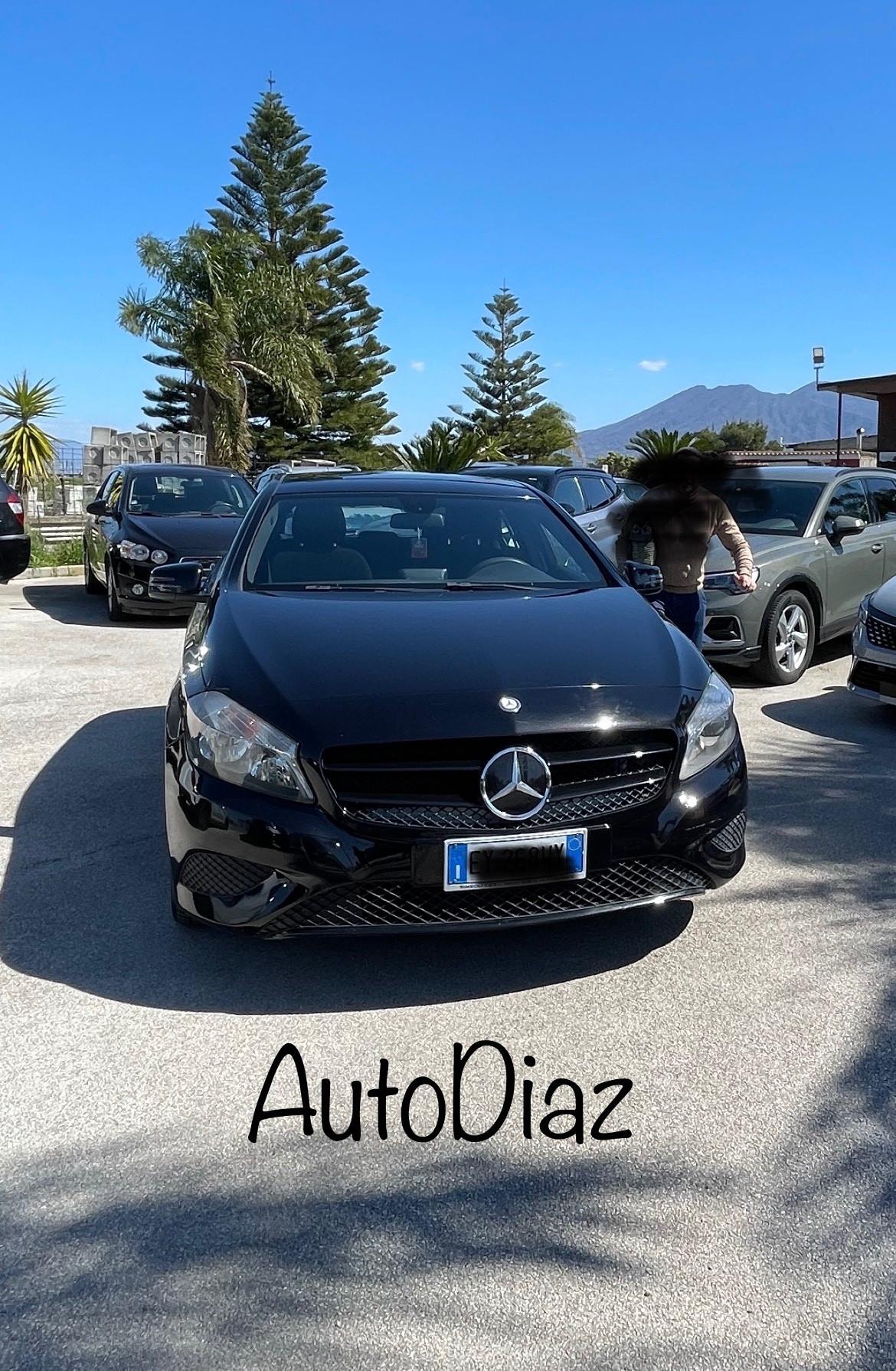 Mercedes-benz A 180 d Automatic a*f*f*a*r*e