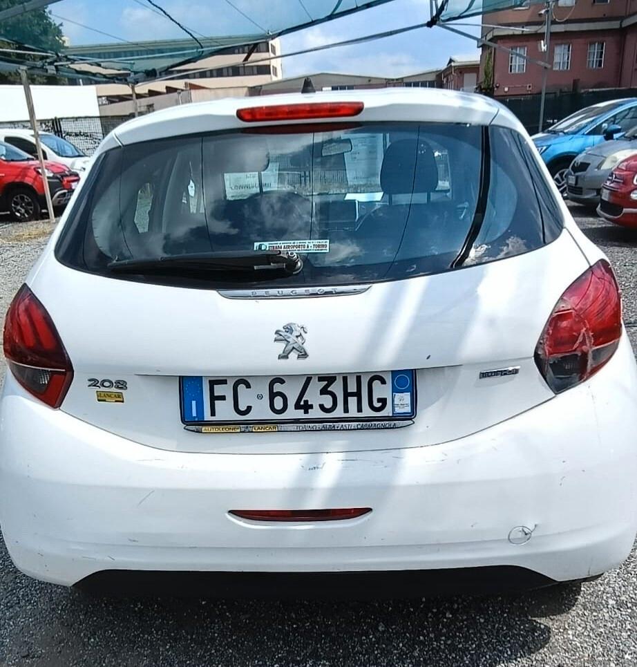 Peugeot 208 BlueHDi 75 S&S 5 porte Active